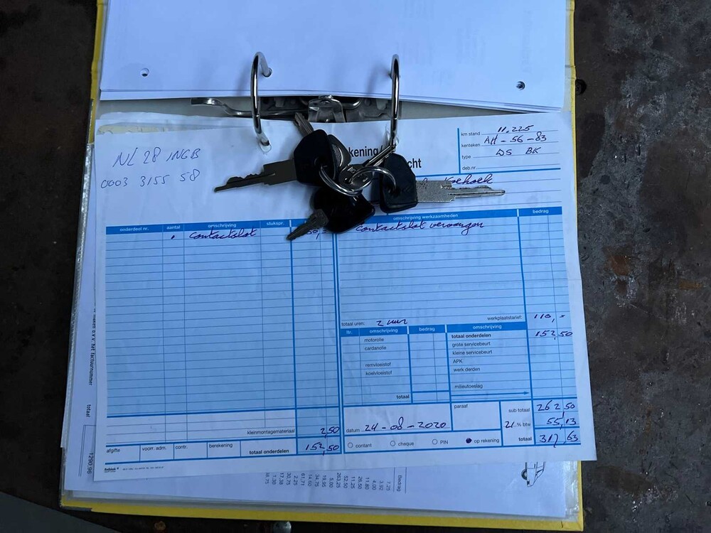 Citroen ID20 Kombi 106PS 1972 AH-56-83