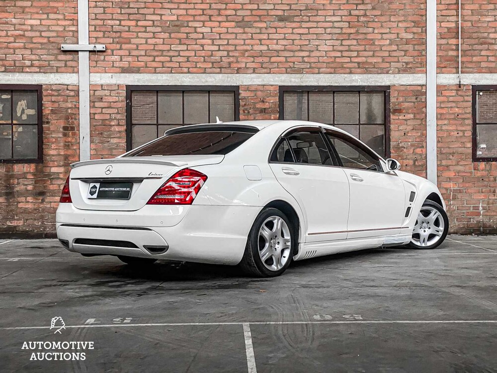 Mercedes-Benz S500 5.5 V8 388PS 2006 Youngtimer S-Klasse