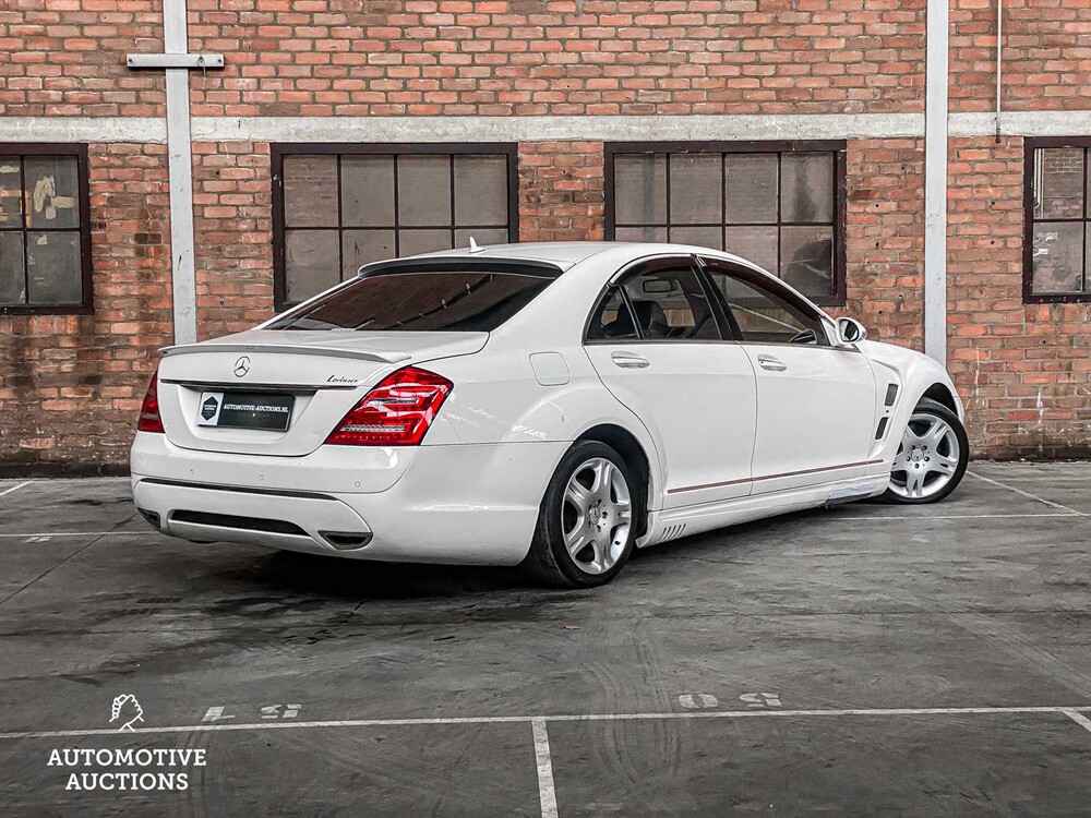 Mercedes-Benz S500 5.5 V8 388PS 2006 Youngtimer S-Klasse