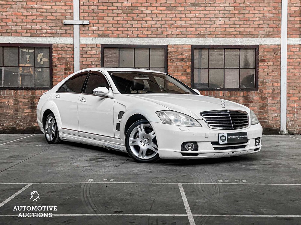 Mercedes-Benz S500 5.5 V8 388PS 2006 Youngtimer S-Klasse