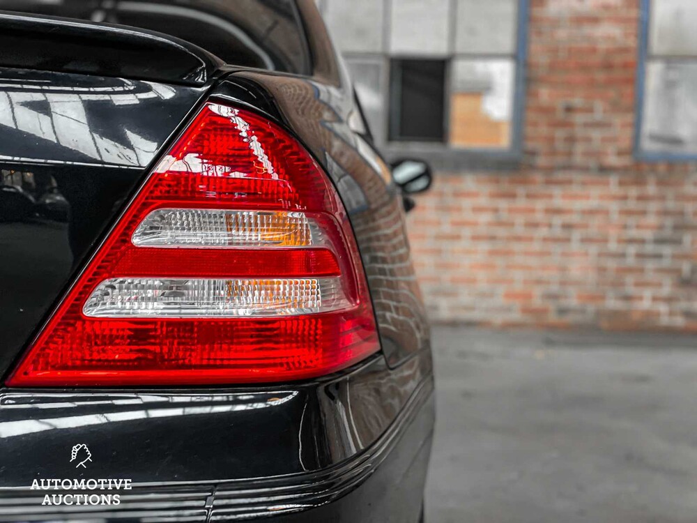 Mercedes-Benz C55 AMG 5.5 V8 C-Klasse 367PS 2006 -Youngtimer-