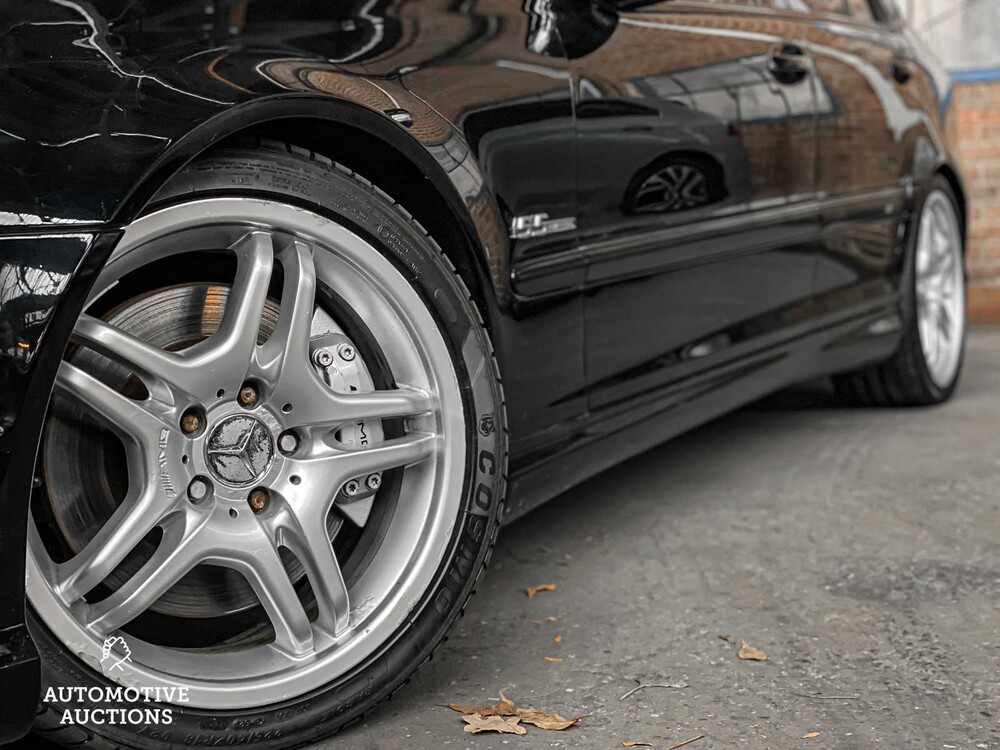 Mercedes-Benz C55 AMG 5.5 V8 C-Klasse 367PS 2006 -Youngtimer-