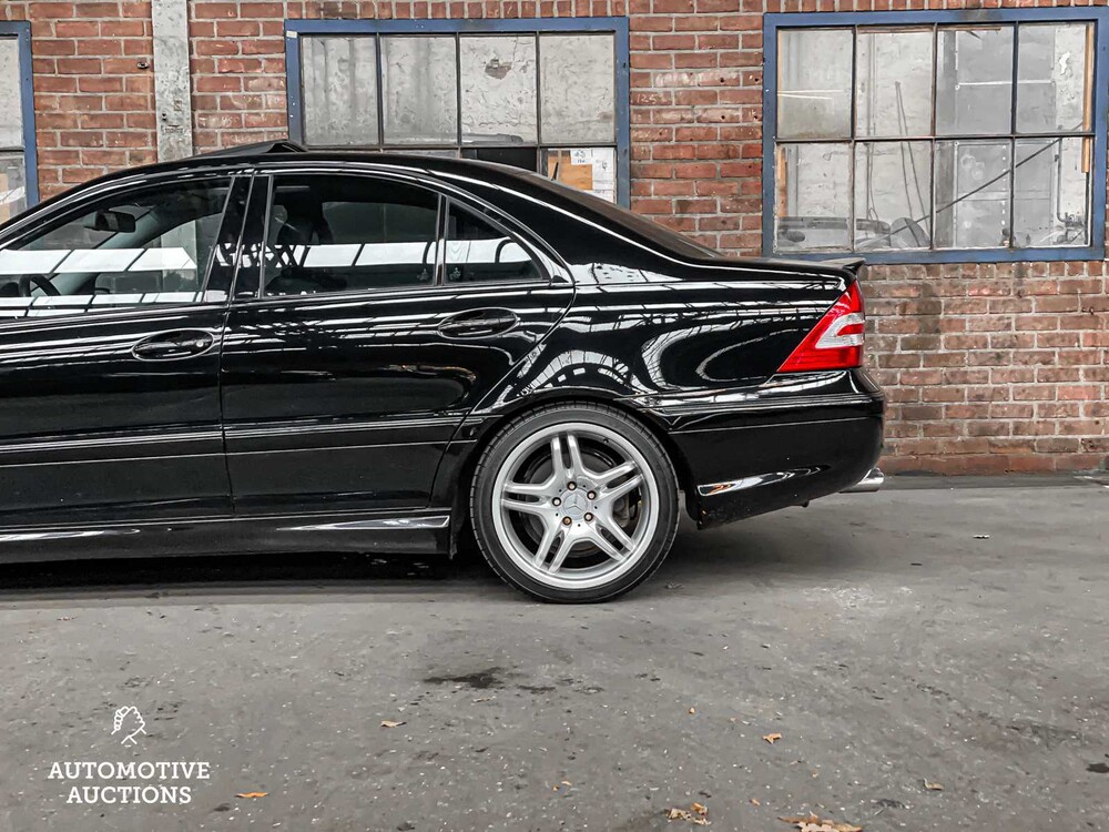 Mercedes-Benz C55 AMG 5.5 V8 C-Klasse 367PS 2006 -Youngtimer-