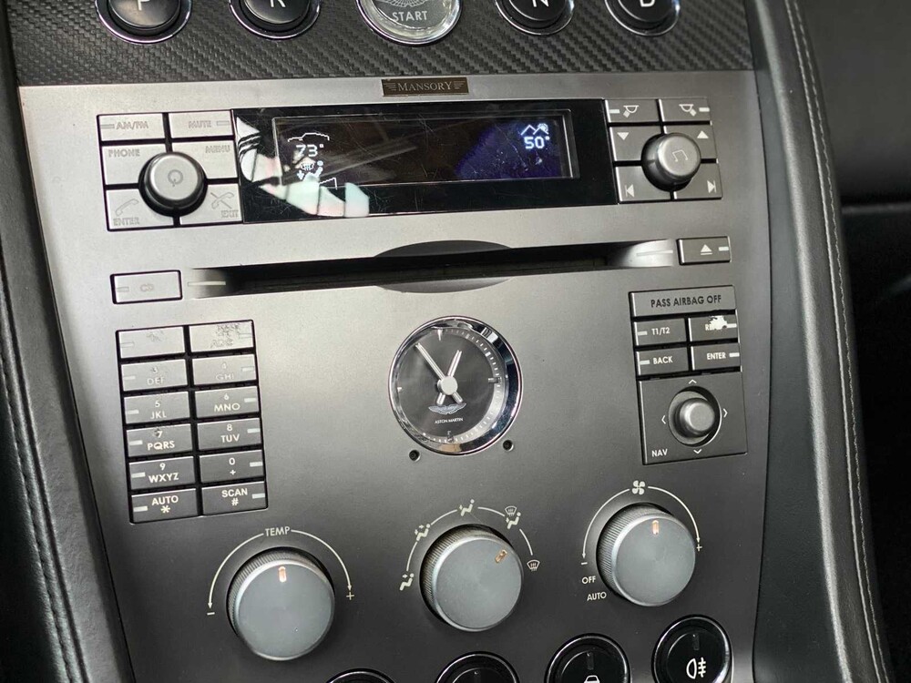 Aston Martin DB9 Cabriolet 5.9 V12 2007 -Youngtimer-