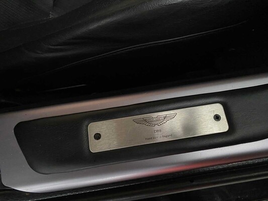 Aston Martin DB9 Cabriolet 5.9 V12 2007 -Youngtimer-