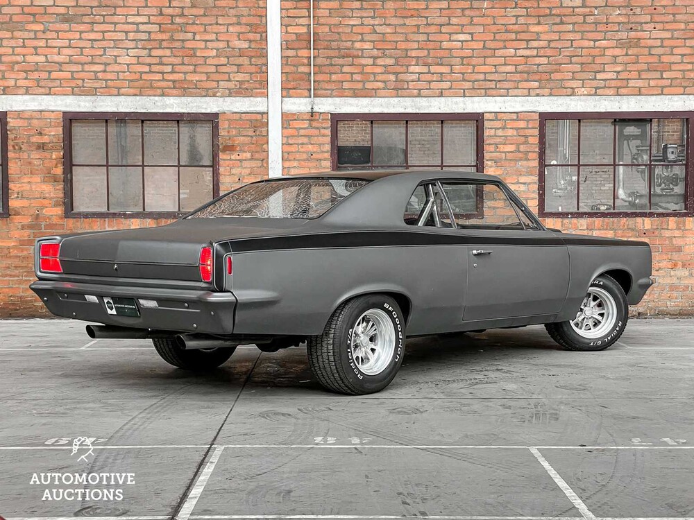 Rambler Renault Rebel 6 V8 300PS 1967 ORIG-NL, 03-35-DU