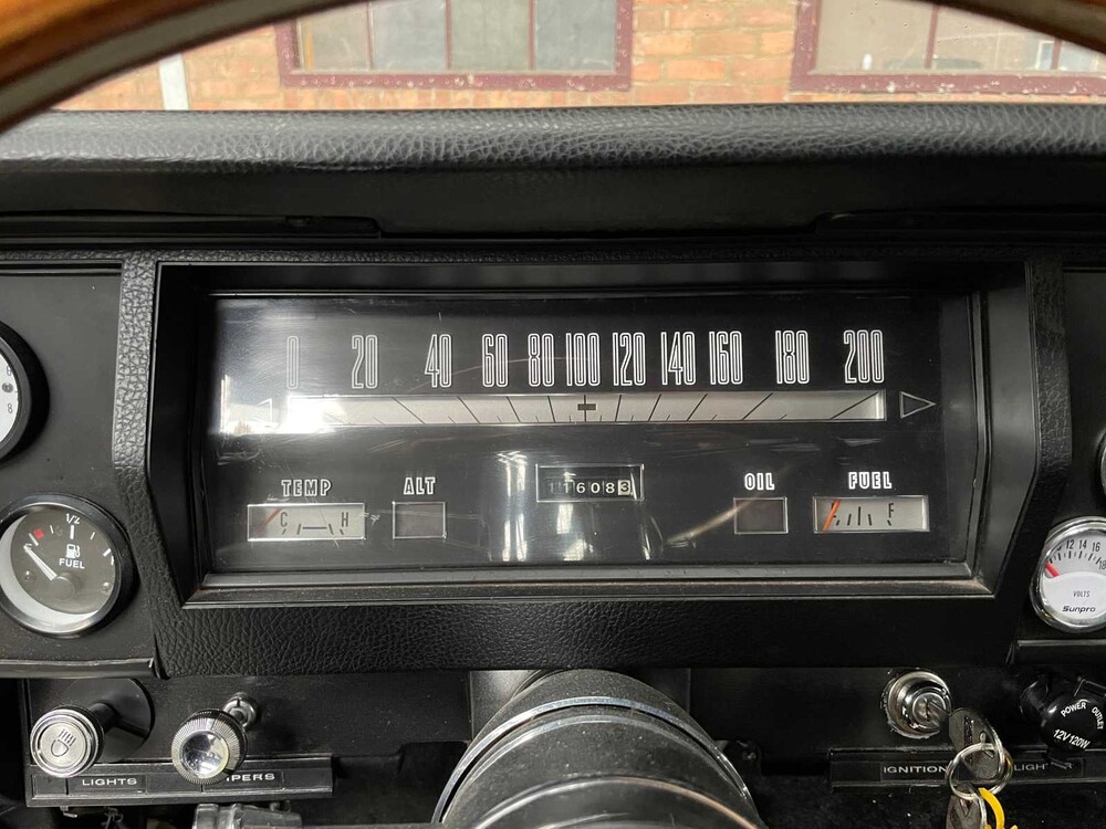 Rambler Renault Rebel 6 V8 300PS 1967 ORIG-NL, 03-35-DU