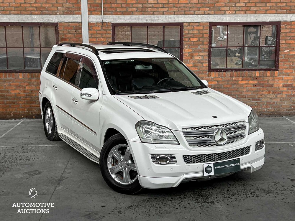 Mercedes-Benz GL500 5.5 V8 388PS 2006 -Youngtimer-