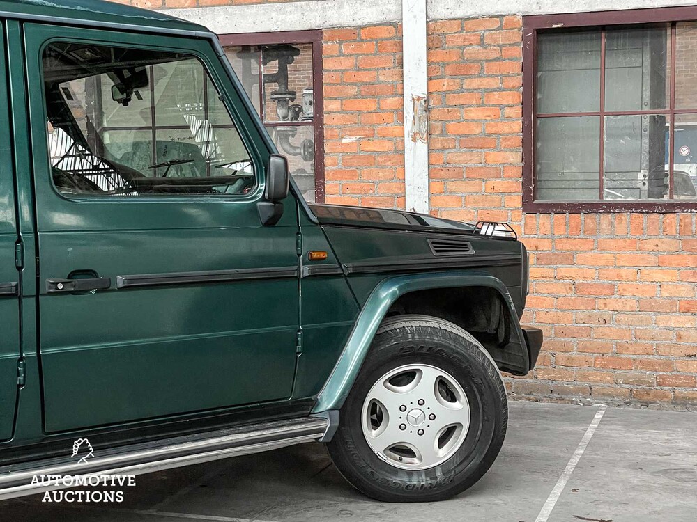 Mercedes-Benz G320 St.Wagon 3.2 V6 G-Klasse 215PS 1998, ST-877-T