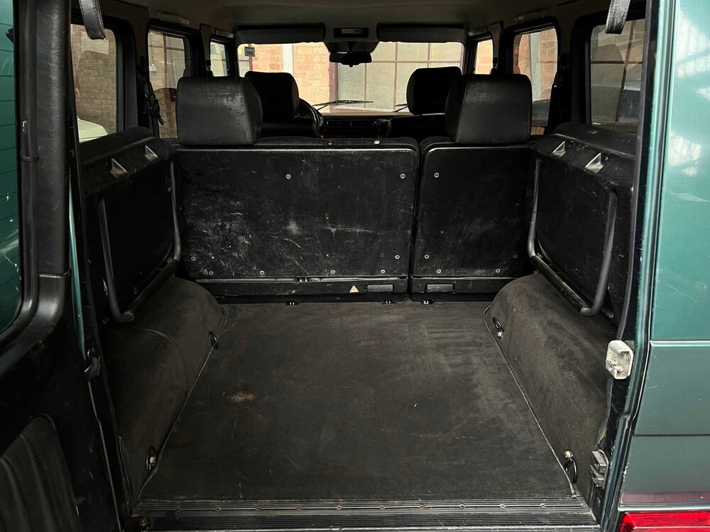 Mercedes-Benz G320 St.Wagon 3.2 V6 G-Klasse 215PS 1998, ST-877-T