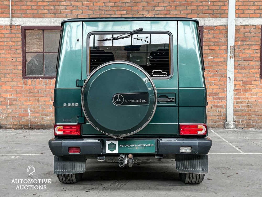 Mercedes-Benz G320 St.Wagon 3.2 V6 G-Klasse 215PS 1998, ST-877-T
