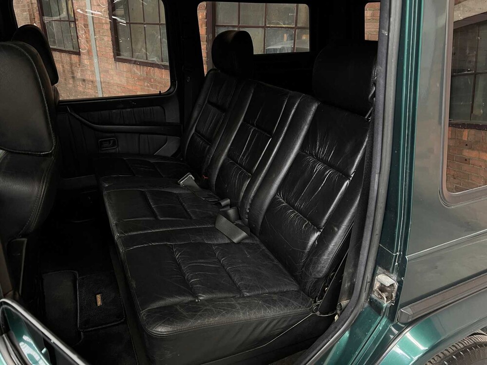 Mercedes-Benz G320 St.Wagon 3.2 V6 G-Klasse 215PS 1998, ST-877-T