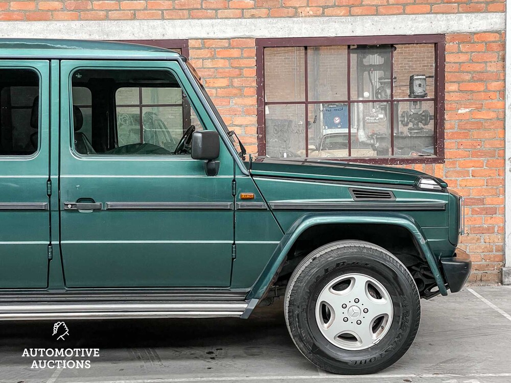 Mercedes-Benz G320 St.Wagon 3.2 V6 G-Klasse 215PS 1998, ST-877-T