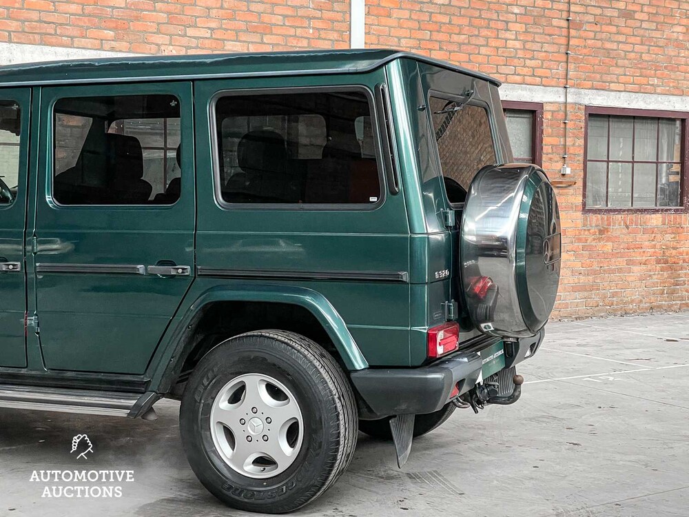 Mercedes-Benz G320 St.Wagon 3.2 V6 G-Klasse 215PS 1998, ST-877-T