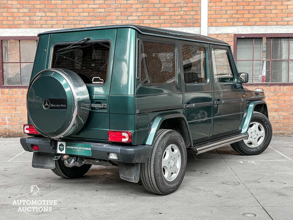 Mercedes-Benz G320 St.Wagon 3.2 V6 G-Klasse 215PS 1998, ST-877-T