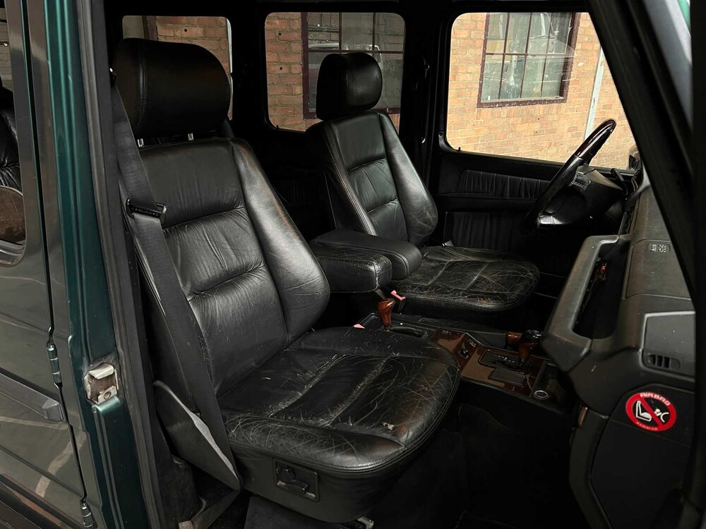 Mercedes-Benz G320 St.Wagon 3.2 V6 G-Klasse 215PS 1998, ST-877-T