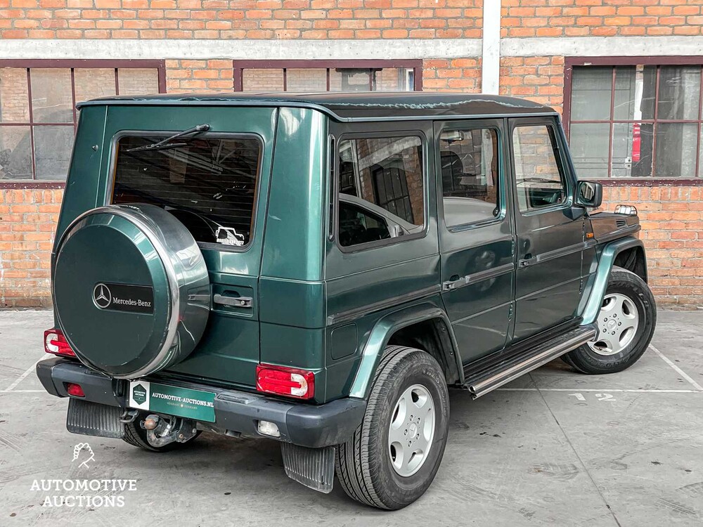 Mercedes-Benz G320 St.Wagon 3.2 V6 G-Klasse 215PS 1998, ST-877-T