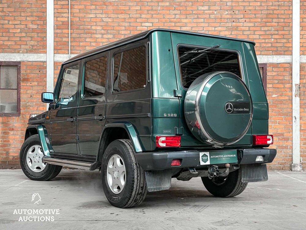 Mercedes-Benz G320 St.Wagon 3.2 V6 G-Klasse 215PS 1998, ST-877-T