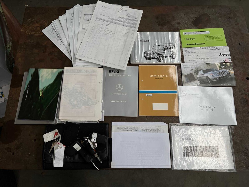 Mercedes-Benz G320 St.Wagon 3.2 V6 G-Klasse 215PS 1998, ST-877-T