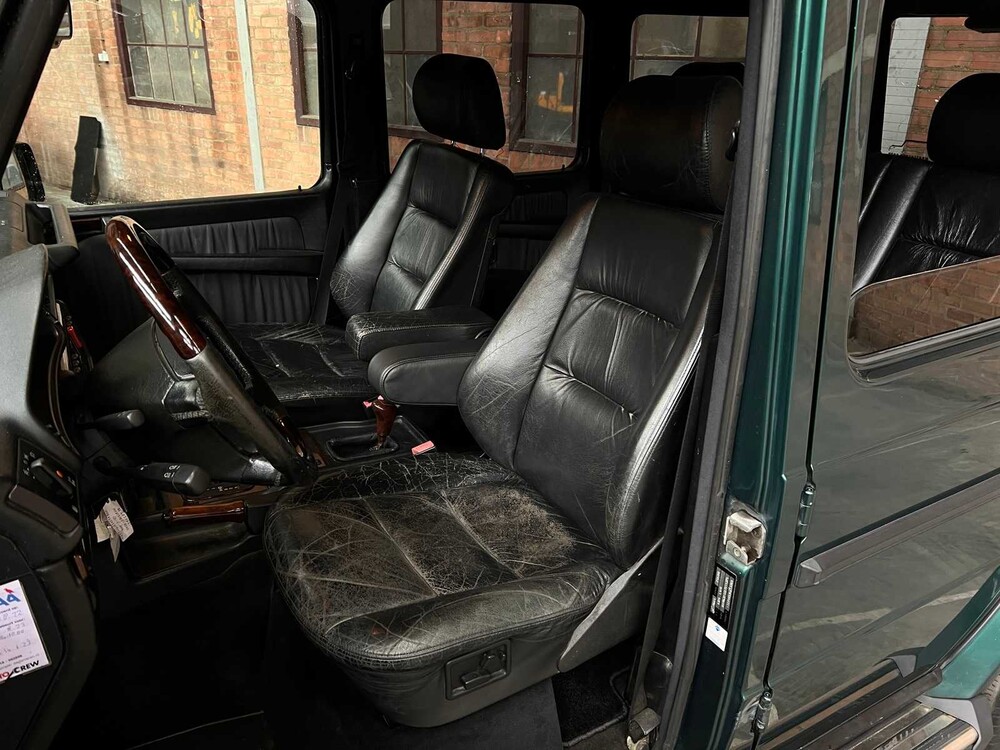 Mercedes-Benz G320 St.Wagon 3.2 V6 G-Klasse 215PS 1998, ST-877-T