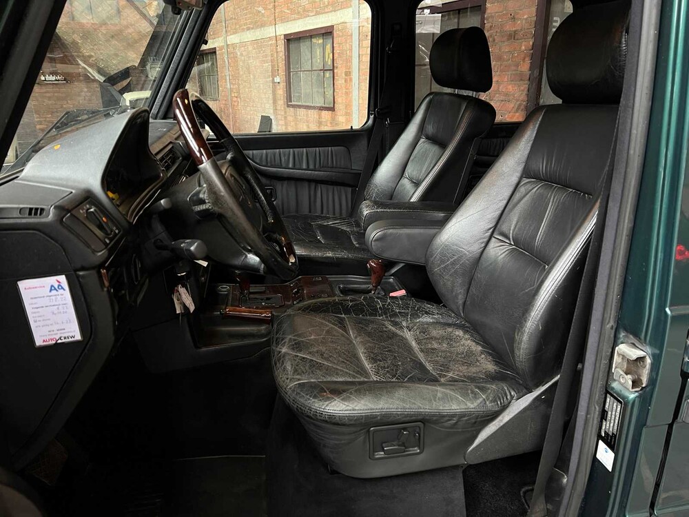 Mercedes-Benz G320 St.Wagon 3.2 V6 G-Klasse 215PS 1998, ST-877-T