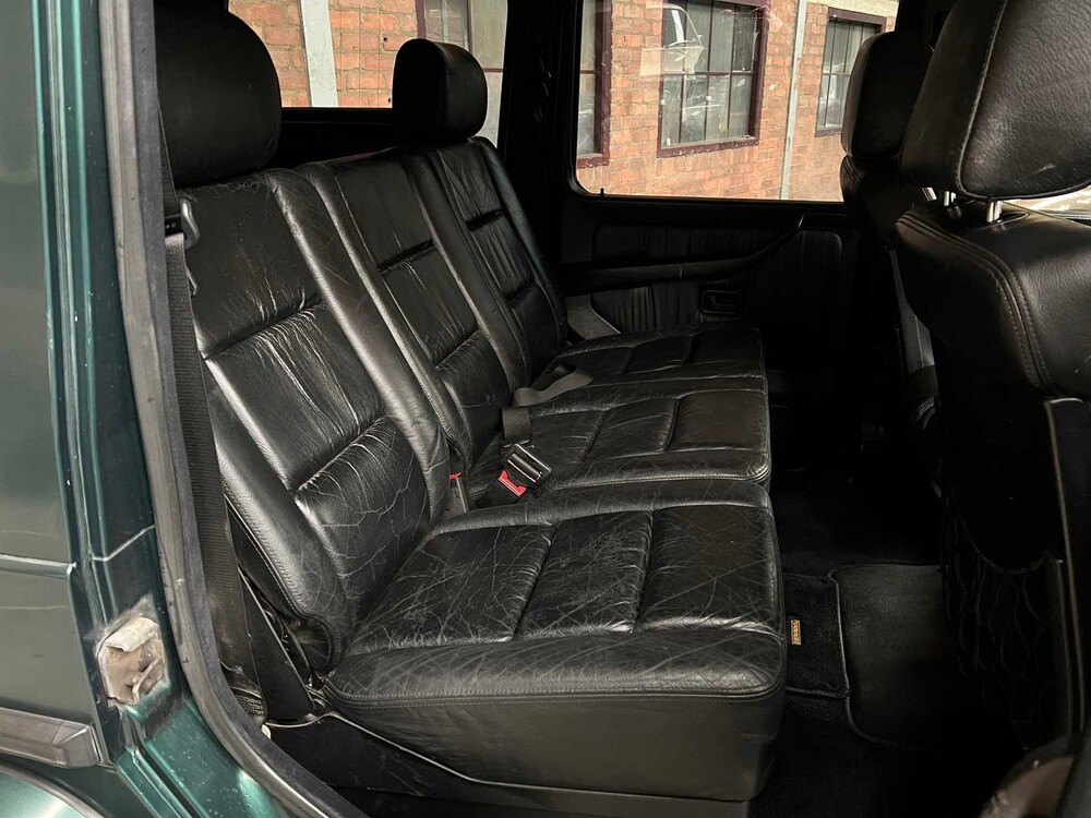 Mercedes-Benz G320 St.Wagon 3.2 V6 G-Klasse 215PS 1998, ST-877-T