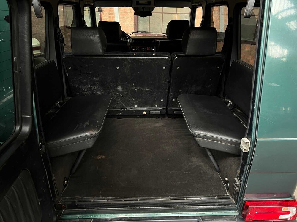 Mercedes-Benz G320 St.Wagon 3.2 V6 G-Klasse 215PS 1998, ST-877-T