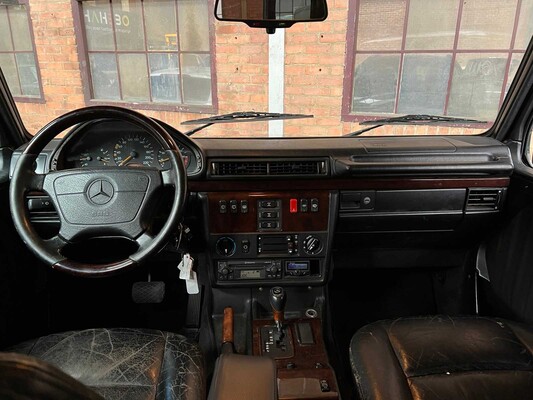 Mercedes-Benz G320 St.Wagon 3.2 V6 G-Klasse 215pk 1998, ST-877-T