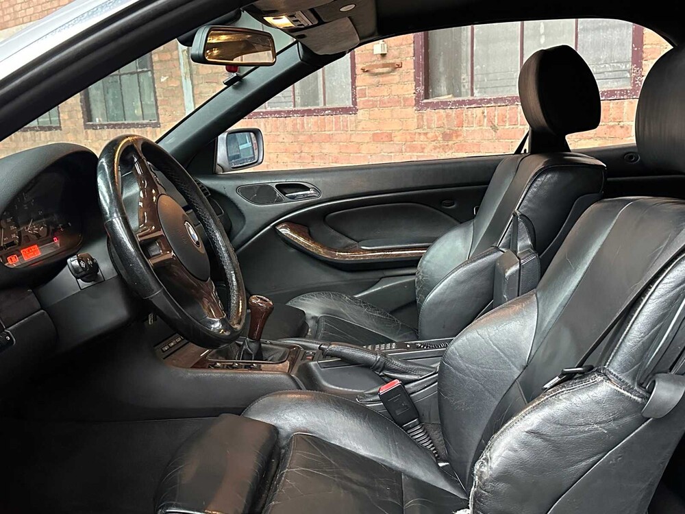 BMW 320Ci Executive 3ER REIHE 3-Serie Cabriolet 170PS 2001 ORIG-NL, 41-GX-FT