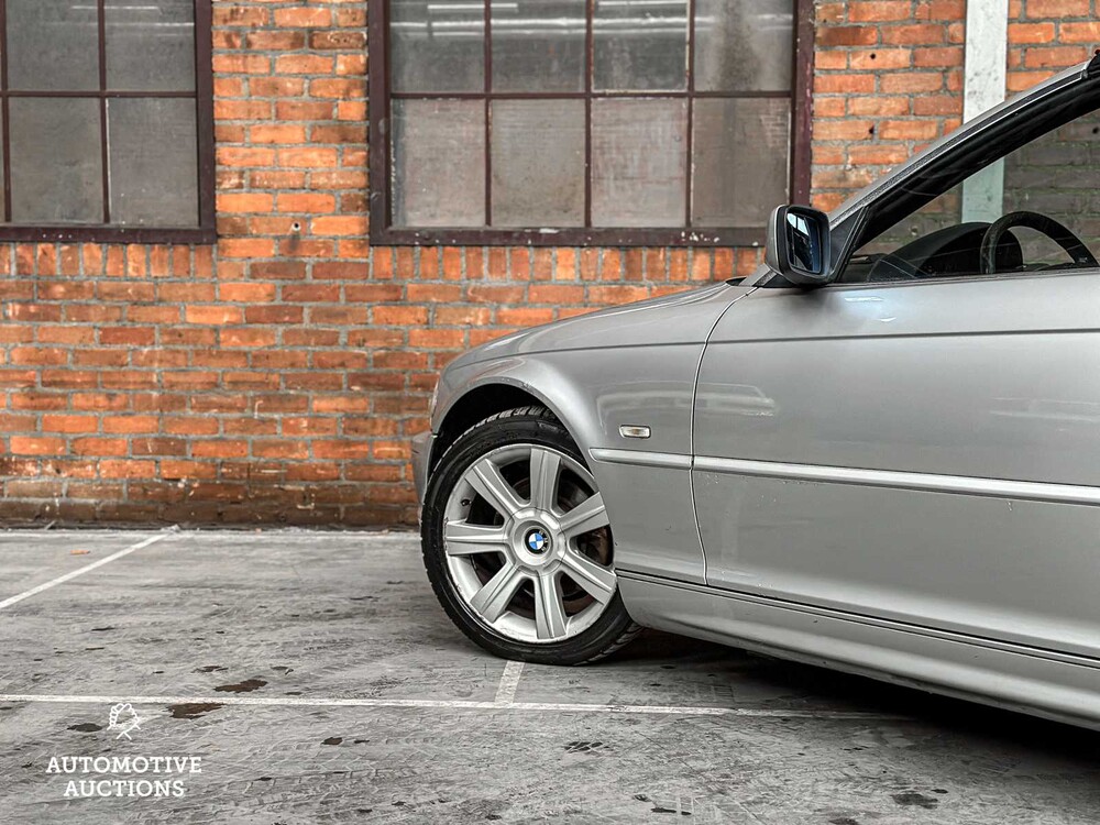 BMW 320Ci Executive 3ER REIHE 3-Serie Cabriolet 170PS 2001 ORIG-NL, 41-GX-FT