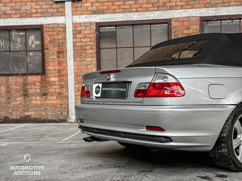 BMW 320Ci Executive 3ER REIHE 3-Serie Cabriolet 170PS 2001 ORIG-NL, 41-GX-FT