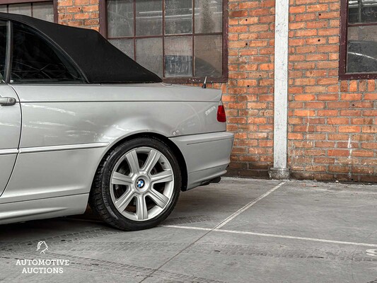 BMW 320Ci Executive 3ER REIHE 3-Serie Cabriolet 170PS 2001 ORIG-NL, 41-GX-FT
