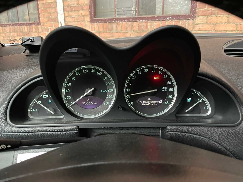 Mercedes-Benz SL500 5.0 V8 306PS 2002 Youngtimer
