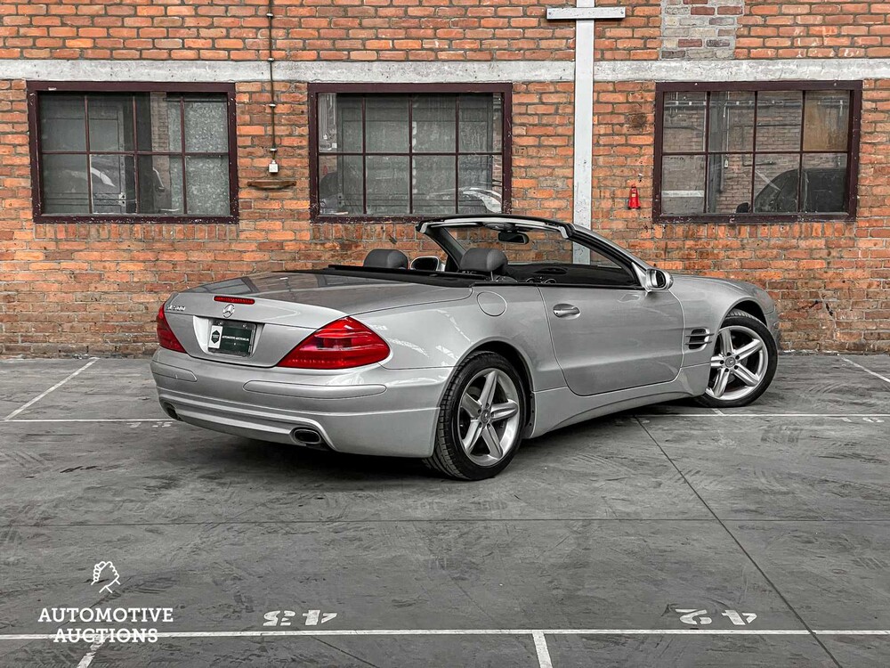 Mercedes-Benz SL500 5.0 V8 306PS 2002 Youngtimer
