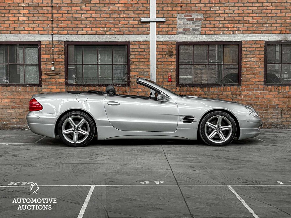 Mercedes-Benz SL500 5.0 V8 306PS 2002 Youngtimer