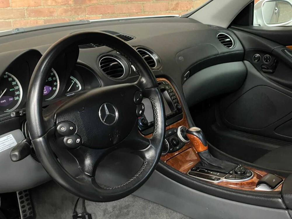 Mercedes-Benz SL500 5.0 V8 306PS 2002 Youngtimer