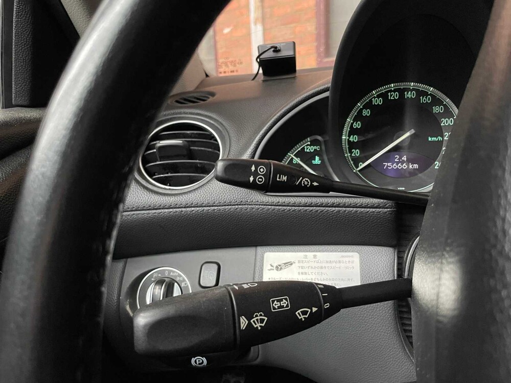 Mercedes-Benz SL500 5.0 V8 306PS 2002 Youngtimer