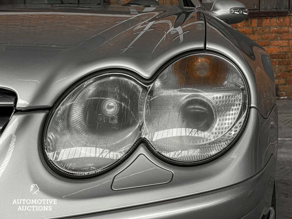 Mercedes-Benz SL500 5.0 V8 306PS 2002 Youngtimer