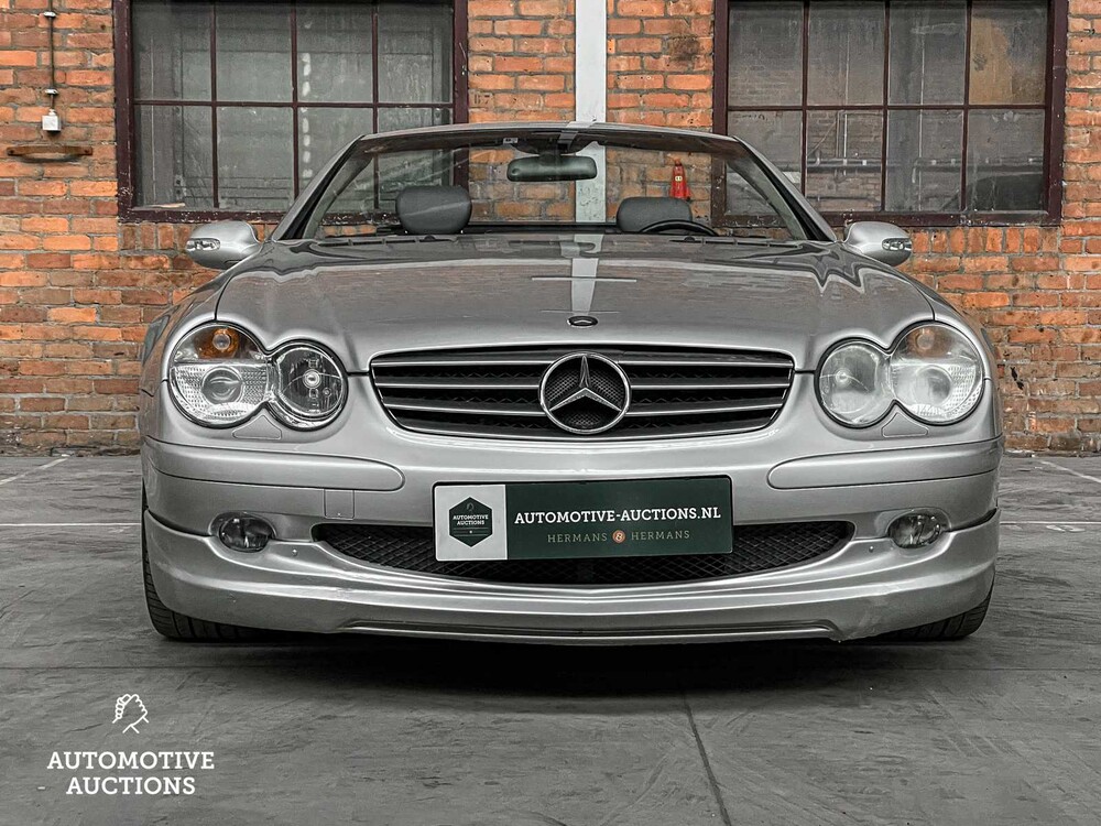 Mercedes-Benz SL500 5.0 V8 306PS 2002 Youngtimer