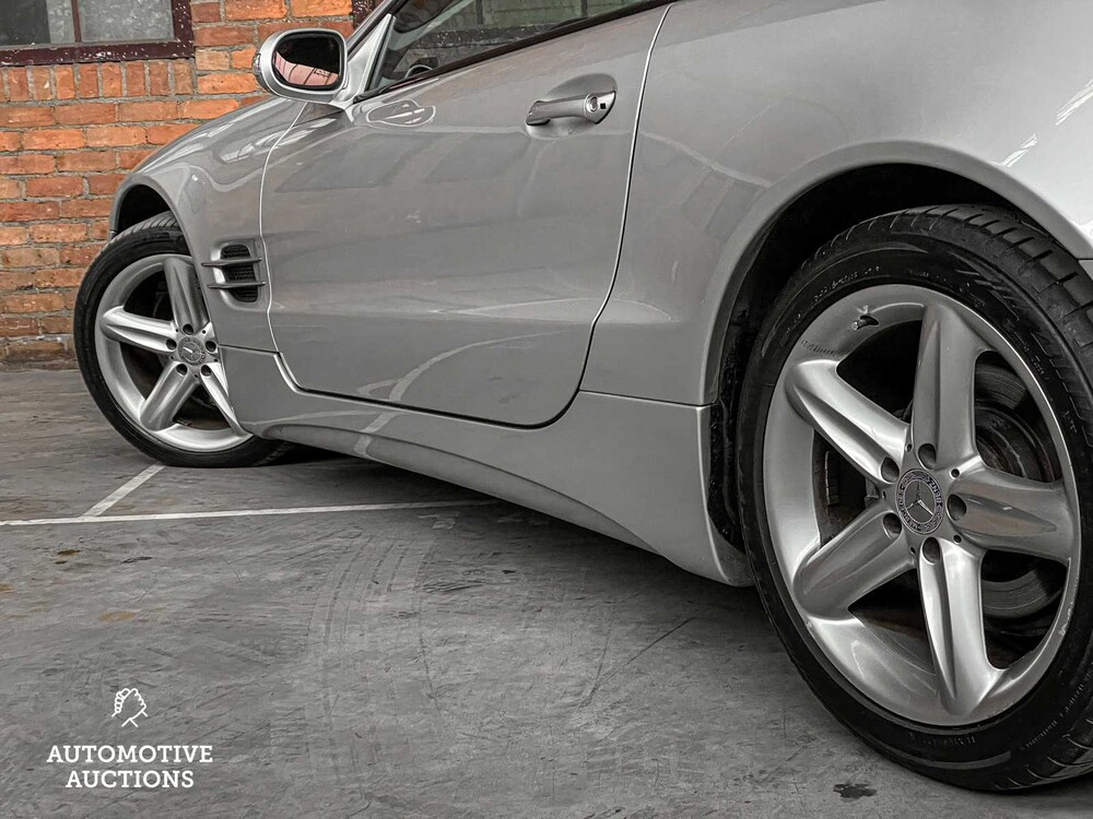 Mercedes-Benz SL500 5.0 V8 306PS 2002 Youngtimer