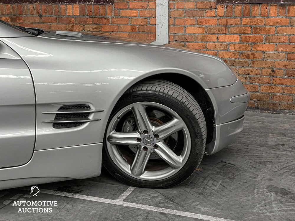 Mercedes-Benz SL500 5.0 V8 306PS 2002 Youngtimer