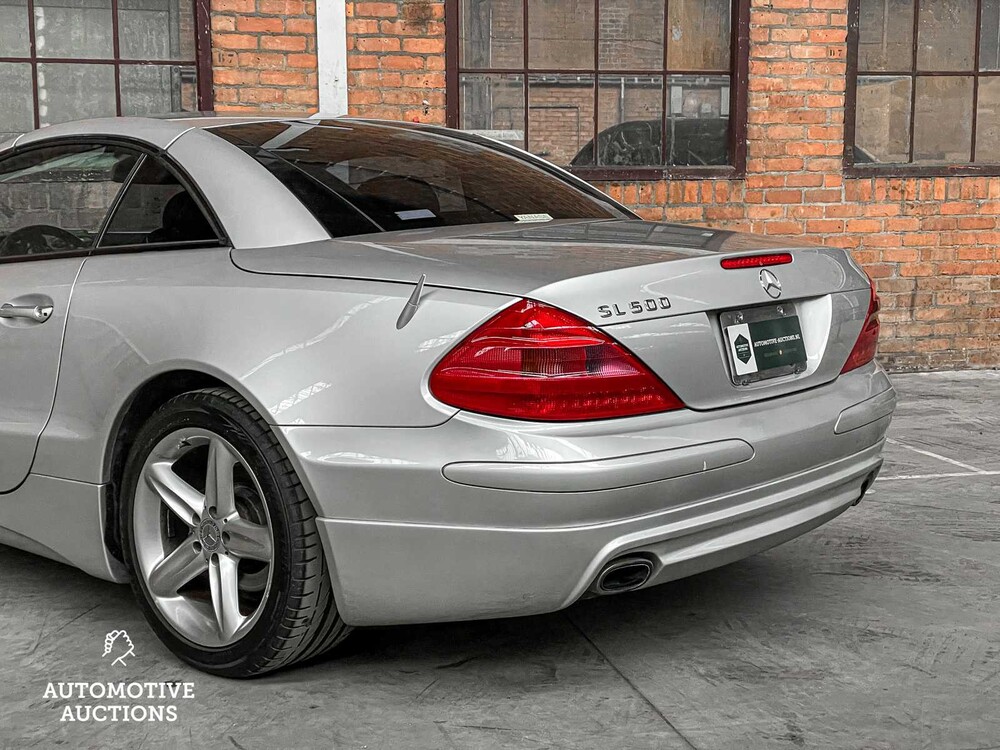 Mercedes-Benz SL500 5.0 V8 306PS 2002 Youngtimer