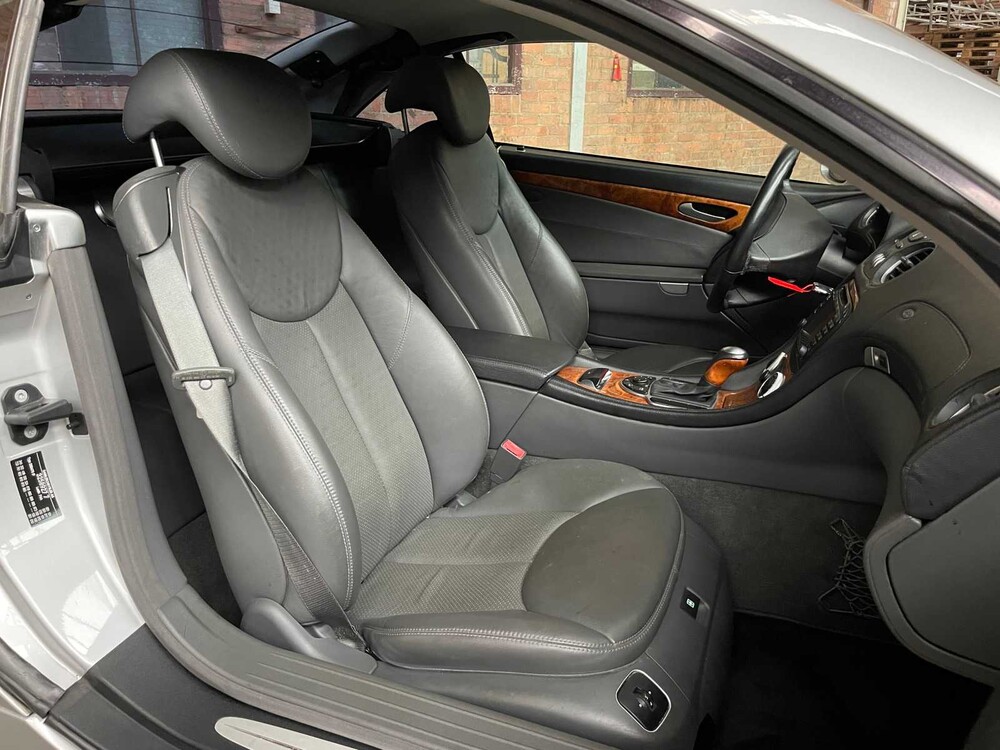 Mercedes-Benz SL500 5.0 V8 306PS 2002 Youngtimer