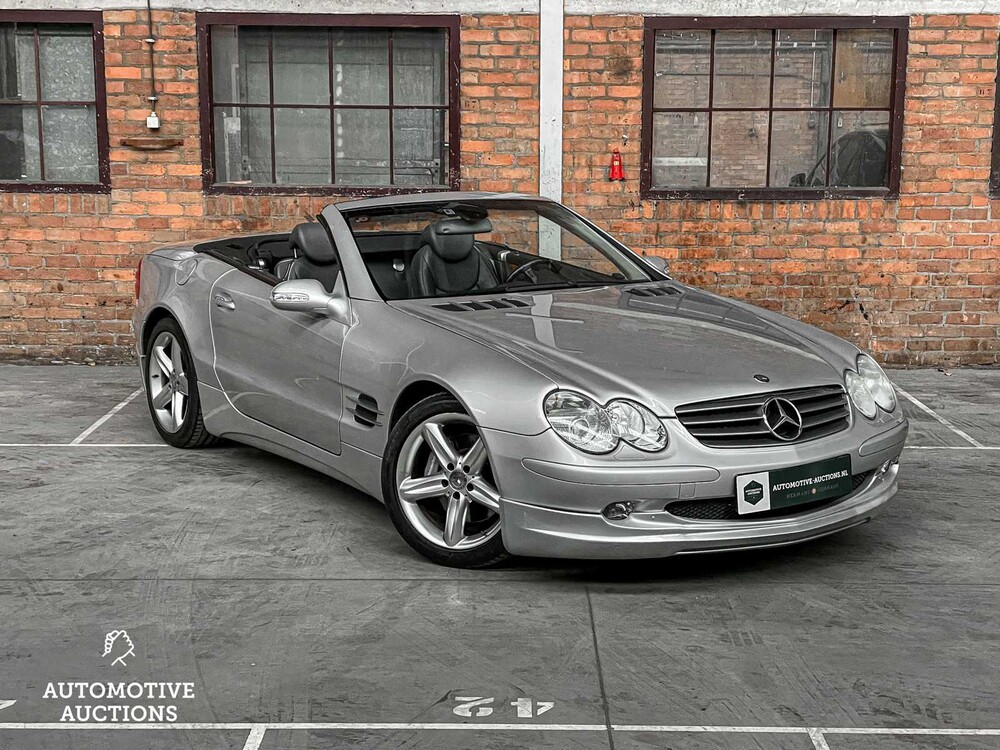 Mercedes-Benz SL500 5.0 V8 306PS 2002 Youngtimer