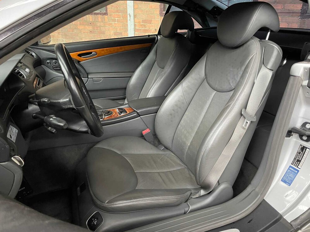 Mercedes-Benz SL500 5.0 V8 306PS 2002 Youngtimer