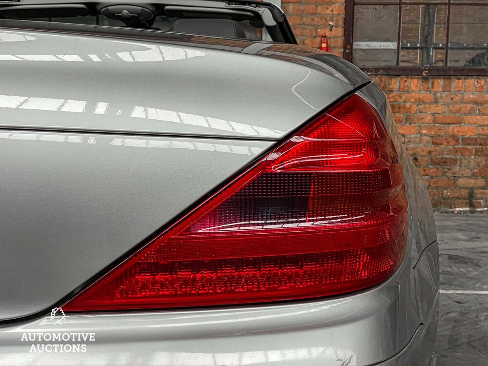 Mercedes-Benz SL500 5.0 V8 306PS 2002 Youngtimer