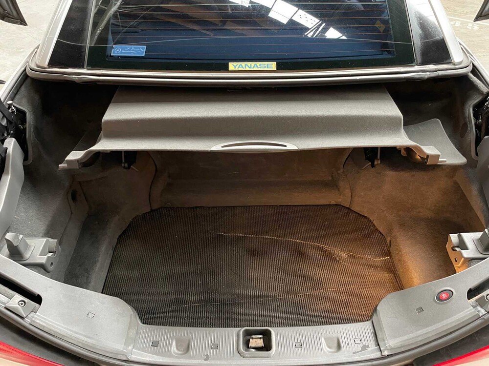 Mercedes-Benz SL500 5.0 V8 306PS 2002 Youngtimer