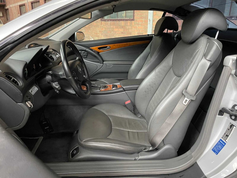 Mercedes-Benz SL500 5.0 V8 306PS 2002 Youngtimer