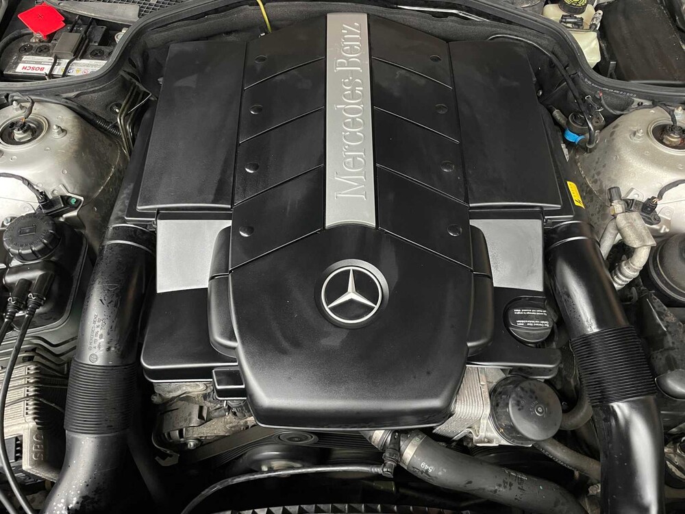 Mercedes-Benz SL500 5.0 V8 306PS 2002 Youngtimer