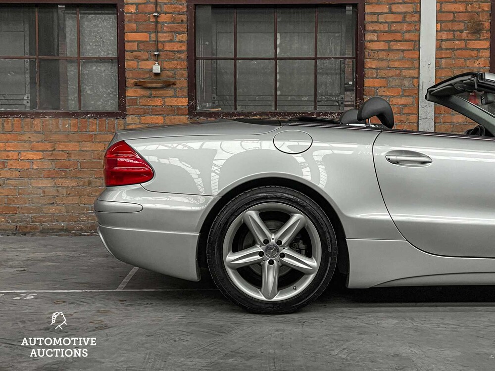 Mercedes-Benz SL500 5.0 V8 306PS 2002 Youngtimer